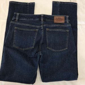 Lauren Ralph Lauren Denim Blue Jeans Size 6